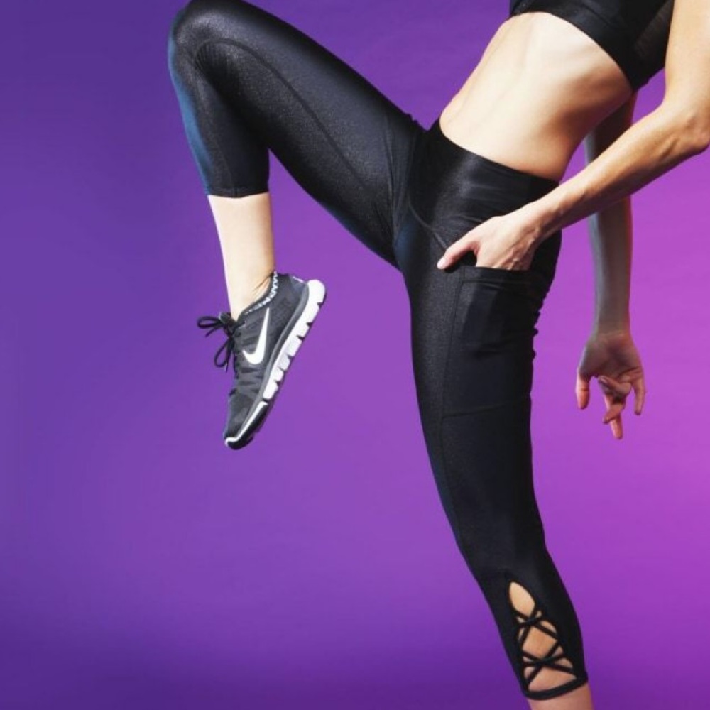 Wishing Star Capri- Shiny by Popflex Active